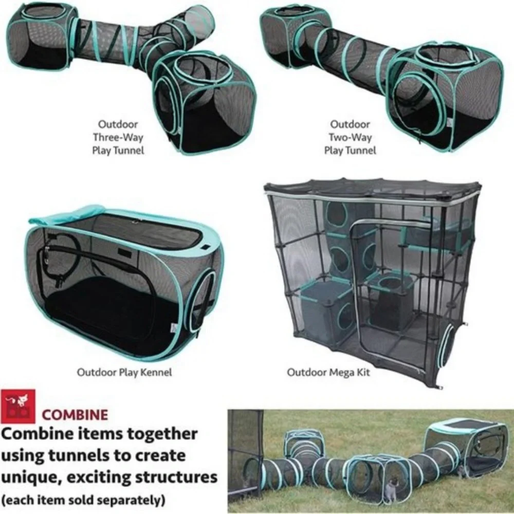 Claw Indoor and Outdoor Mega Kit Cat Furniture, Cat Sleeper, Outdoor Kennel